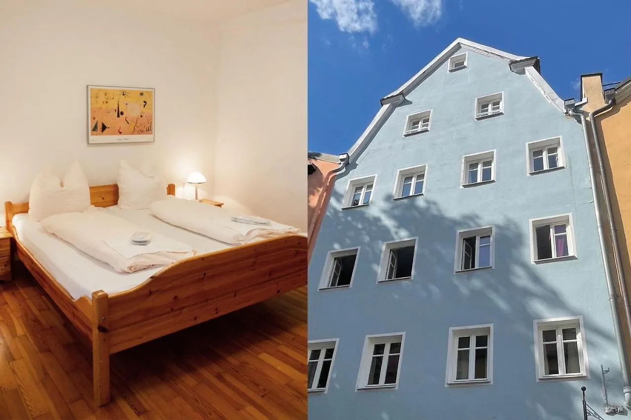 Regensburger Ferienwohnungen - Im Herzen Der Altstadt Německo