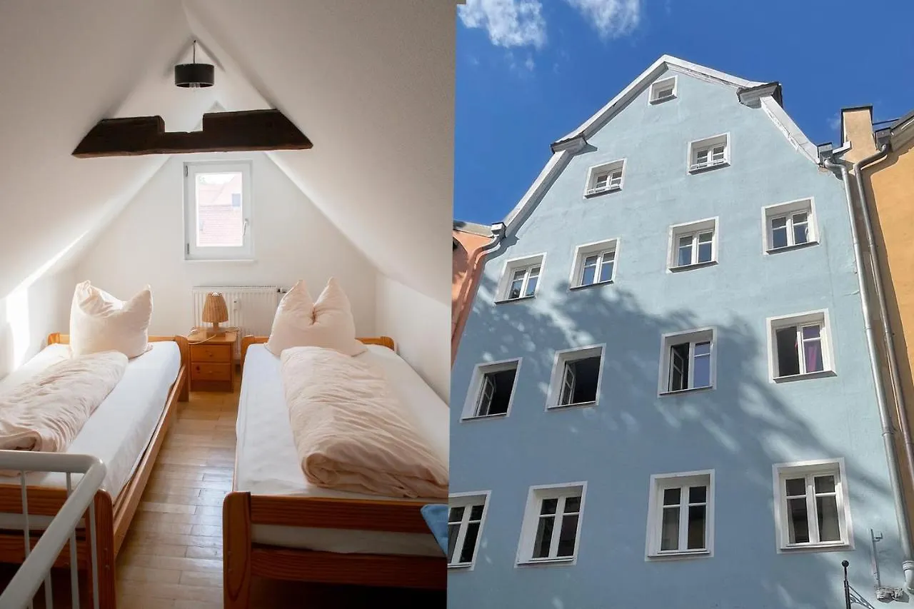 Appartement Regensburger Ferienwohnungen - Im Herzen Der Altstadt