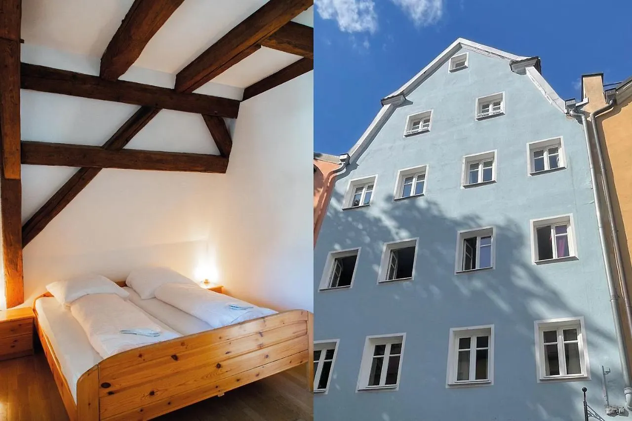 Regensburger Ferienwohnungen - Im Herzen Der Altstadt 0*, Regensburg Duitsland