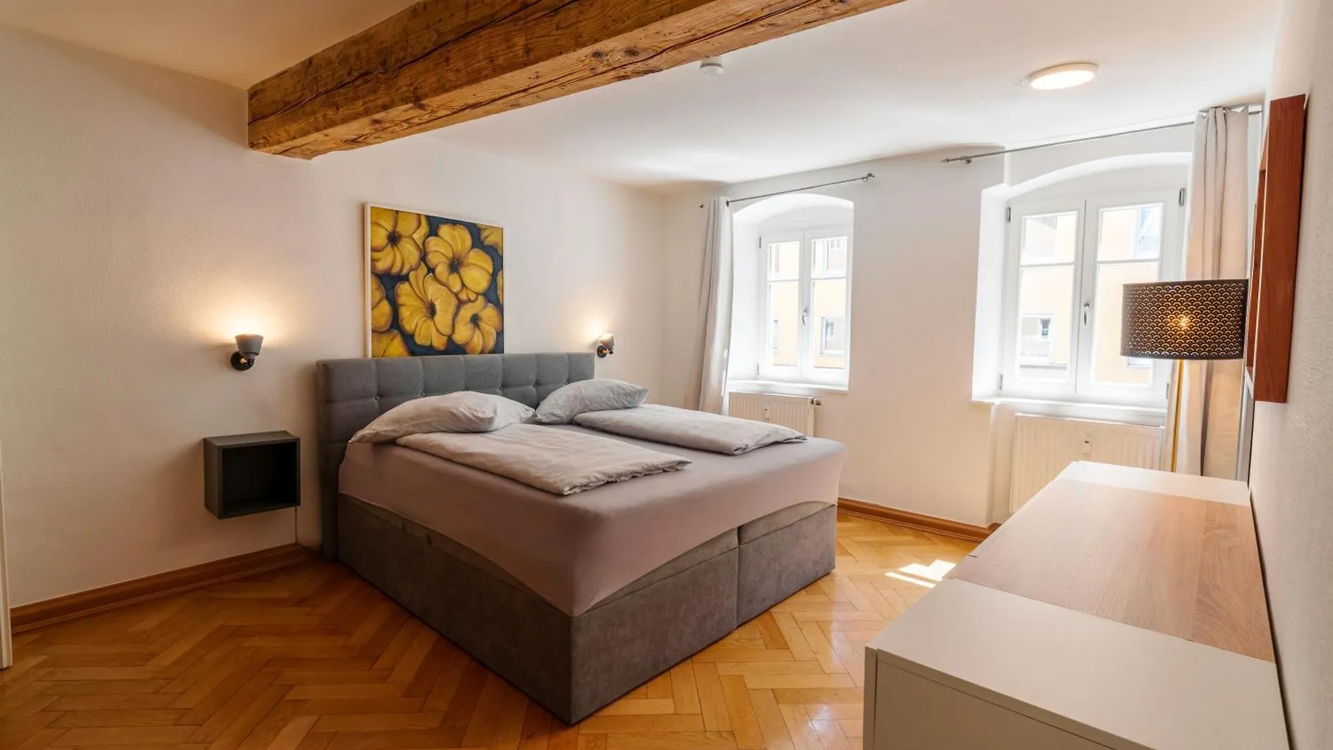 Appartement Regensburger Ferienwohnungen - Im Herzen Der Altstadt